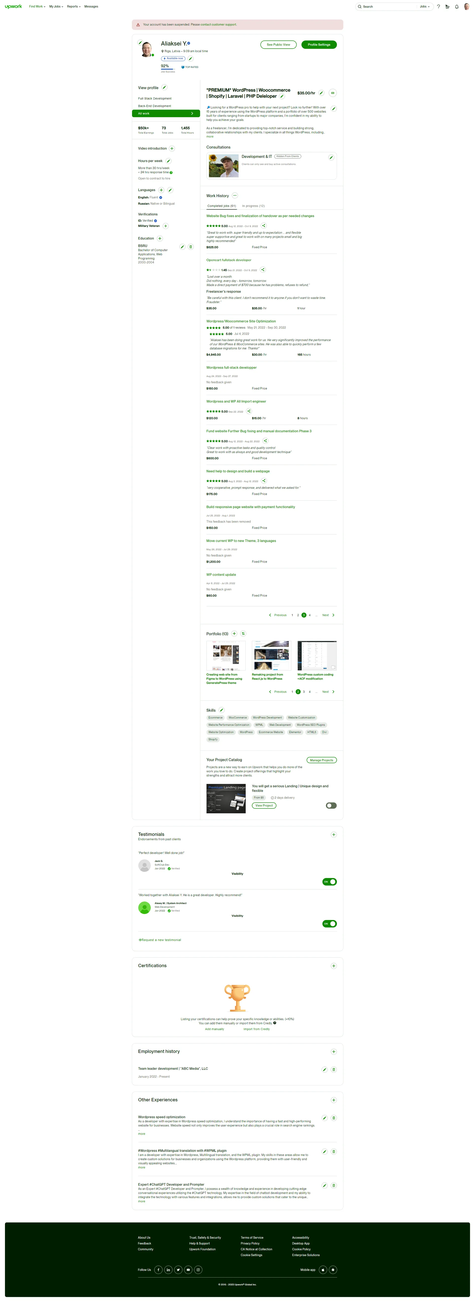 Upwork Review